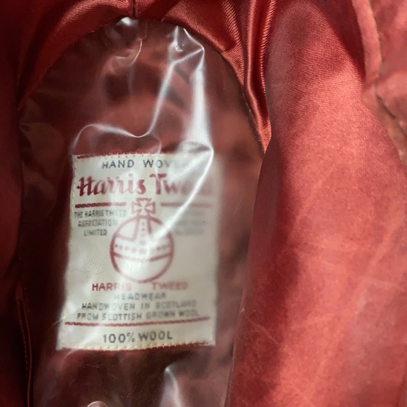 BOG2 Harris Tweed hat in good condition - Picture 7 of 7